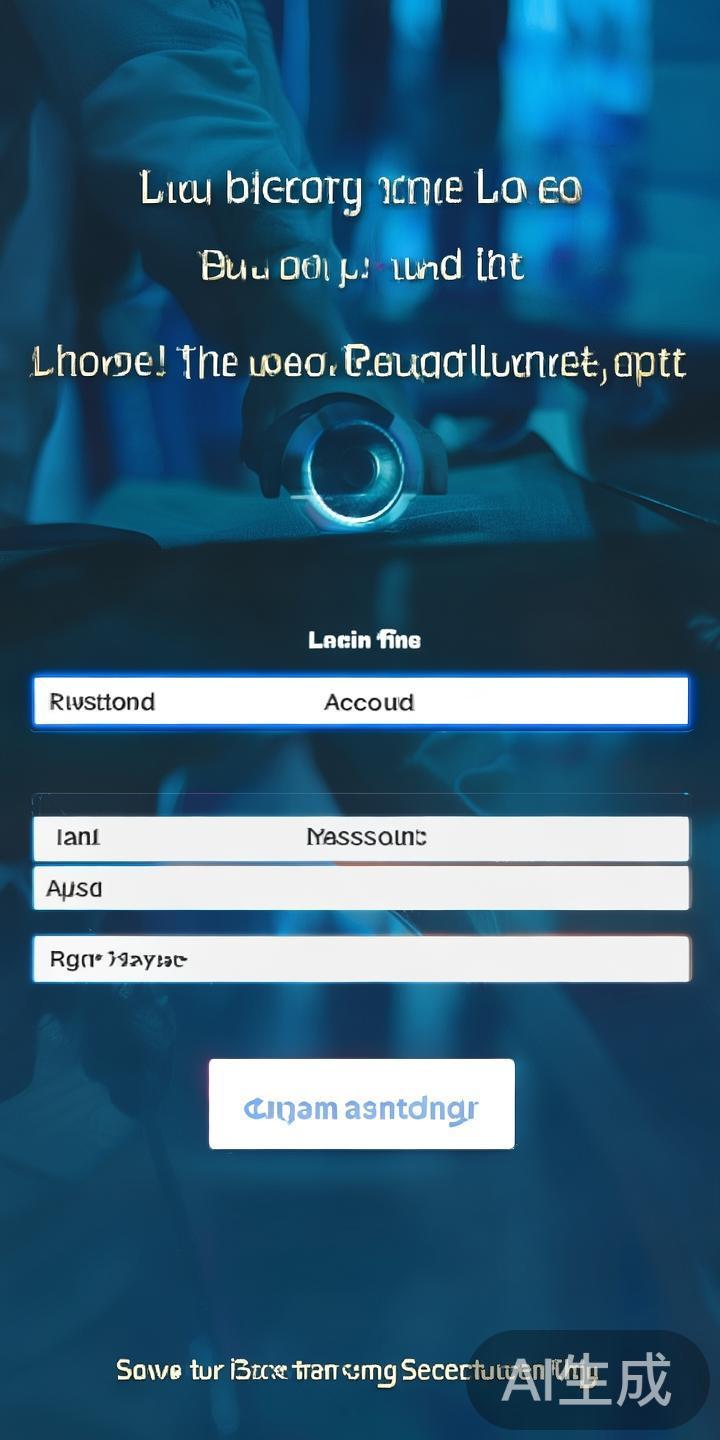 在乐鱼体育官网首页，找到显眼的“登录”按钮。点击后