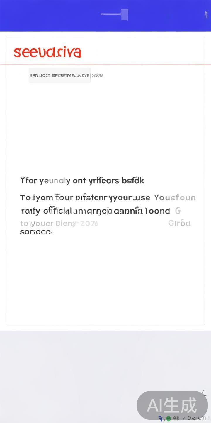 安全验证
在访问任何链接前，建议确认网址是否为官