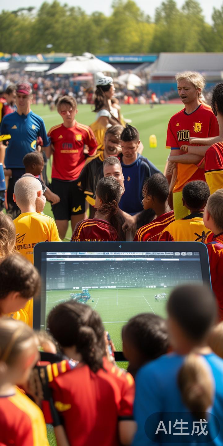 乐鱼体育正式成为西甲联赛官方赞助商,共同推动西班牙足球迈向新辉煌 此外,合作还将带动青训体系和基层足球的发展。通过线